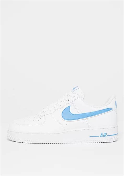 snipes nike air force blue